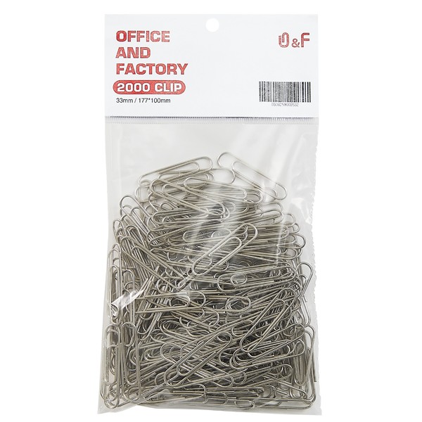 2000크립 33mm 177x100mm 175-182개 Office Factory
