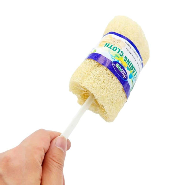 병세척 수세미 브러시