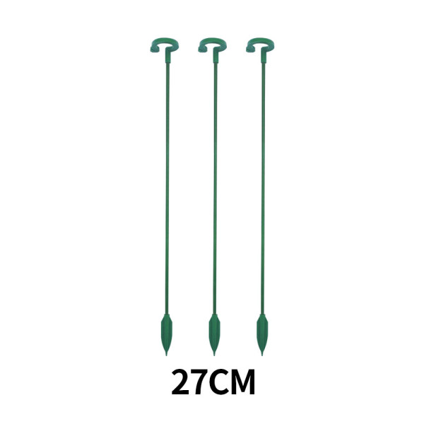 식물 꽃 줄기 고정 지지대 27cm 5개입
