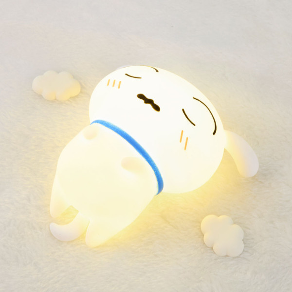 흰둥이 배빵빵 무드등