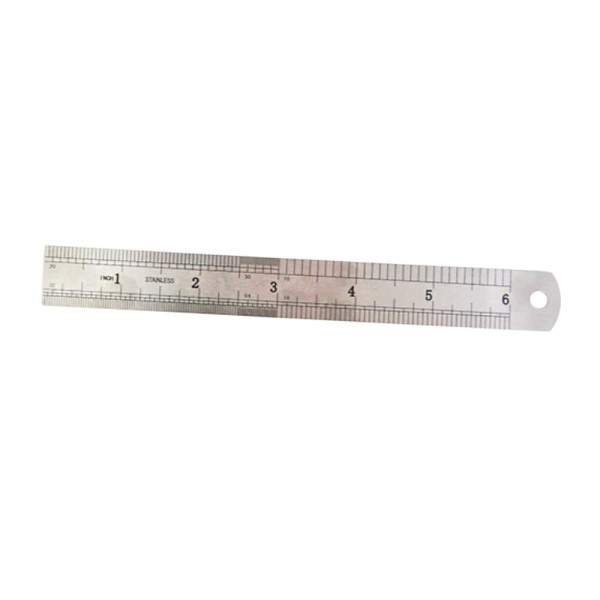 스틸자 15cm