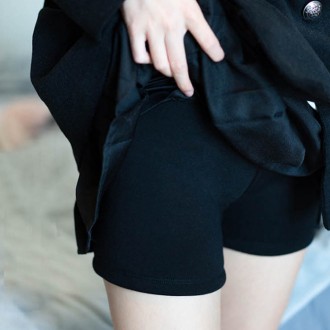 여성 대학생 도톰 속바지 겨울 융털 기모 밍크 속치마 빅사이즈 착용감 좋은 보온