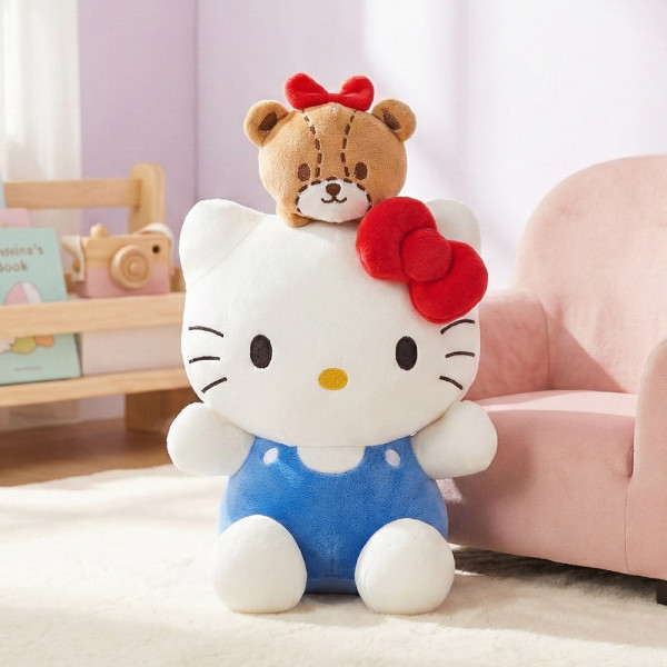 산리오 헬로키티 커플 봉제인형 25cm(중형)