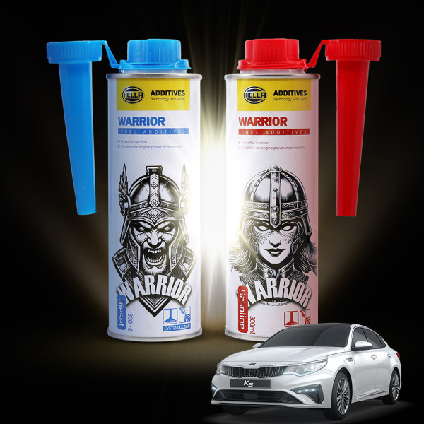 올뉴K5 가솔린,디젤 프리미엄 연비향상 헬라 워리어 연료첨가제 300ML