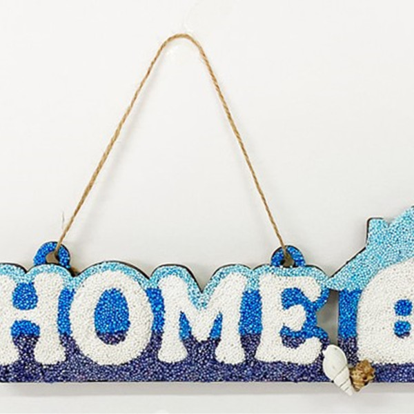 (TD) 여름 조개 우드 레터링(HOME)-1인