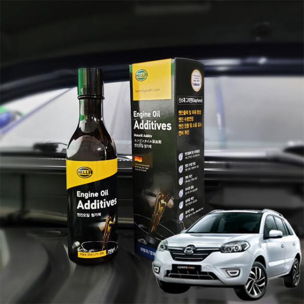 QM5네오 엔진 오일 첨가제 코팅제 250ml