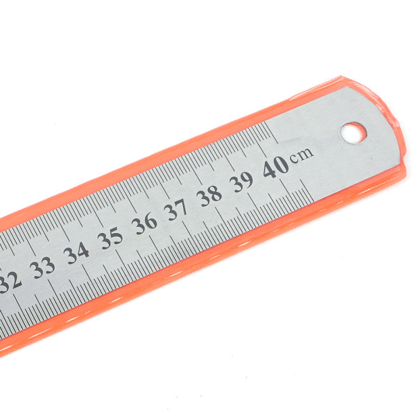 40cm 쇠자