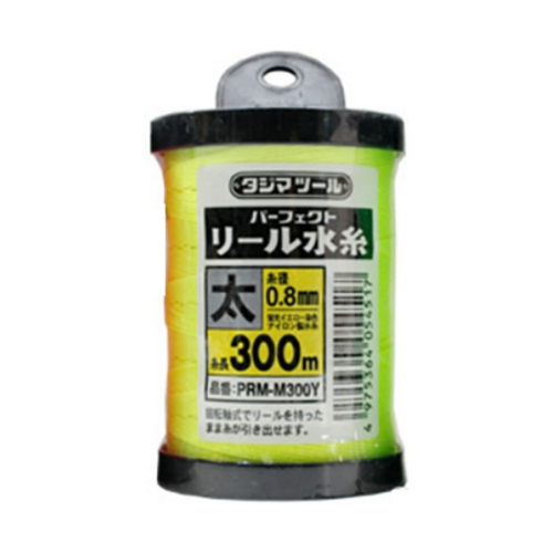 타지마 물실 PRM M300Y 노랑 0 8mm 300m