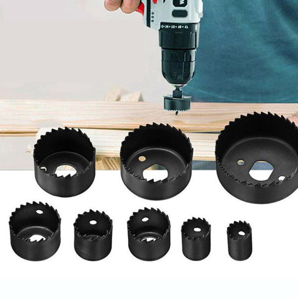 홀쏘 홀커터 목공 석고보드구멍 홀소 초경 홀쇼 16pcs