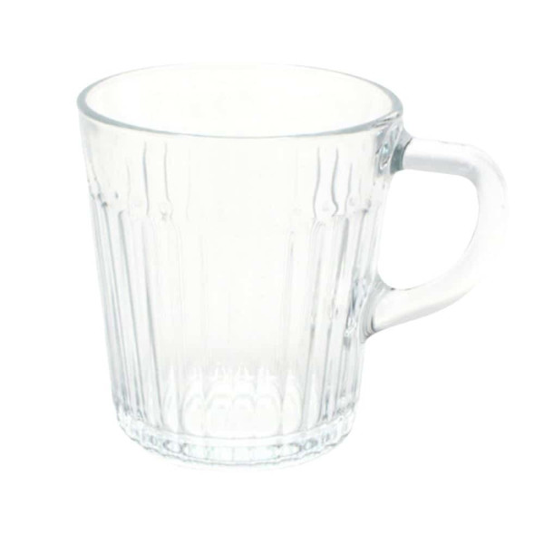 DROMBILD 드룀빌드 유리 머그컵 찻잔 250ml