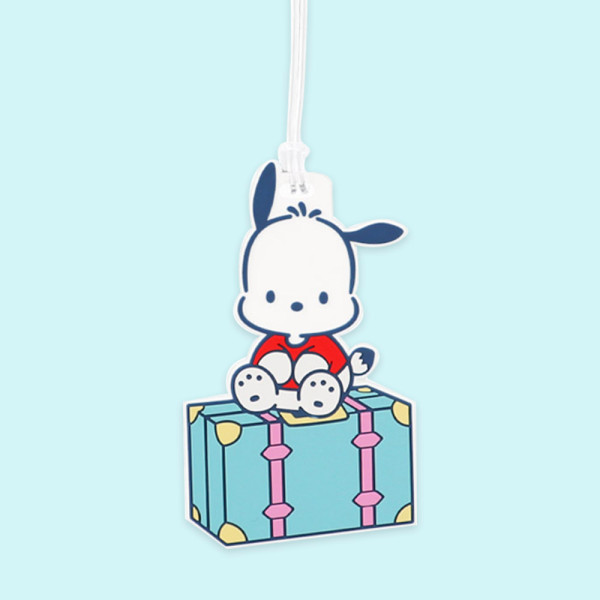 산리오 포차코 캐리어 러기지택