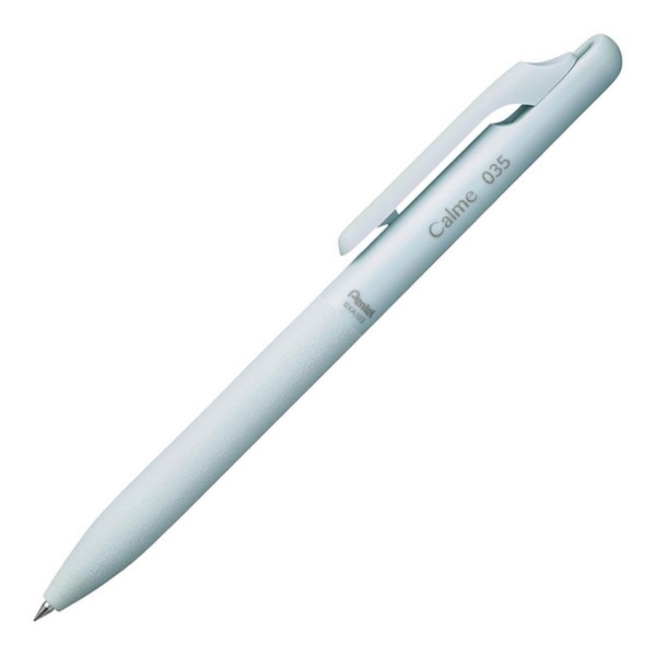 펜텔 카르므 볼펜 흑색 0.35mm 라이트블루 BXA103S2-A