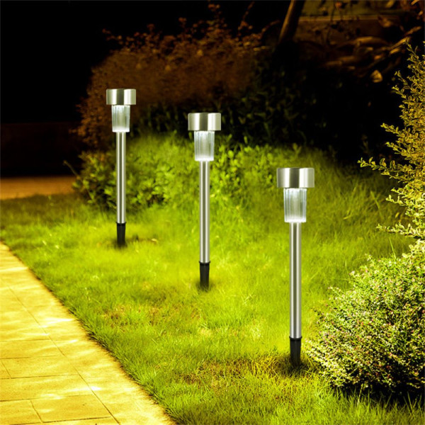 LED 태양광 정원등 조명 (화이트)
