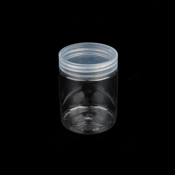 납작 플라스틱 보관용기 5.5cm - 150ml