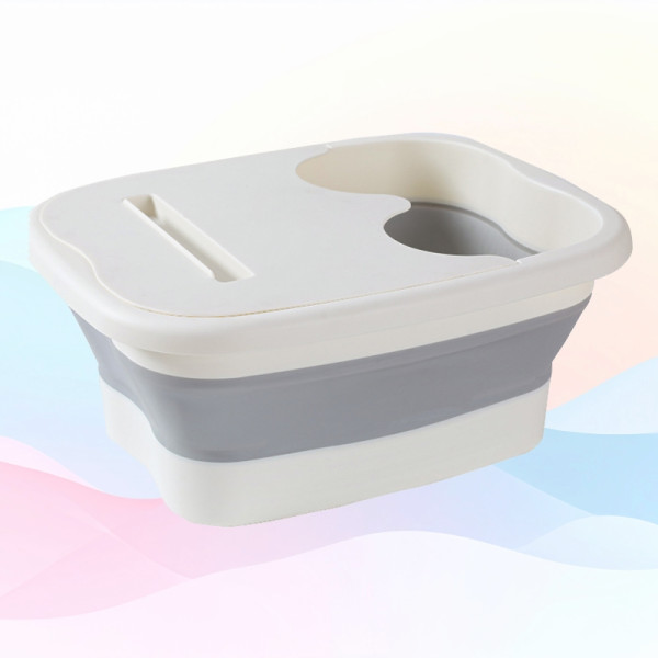 접이식 족욕기 발족욕통 족욕 욕실바스켓 족탕 찜질