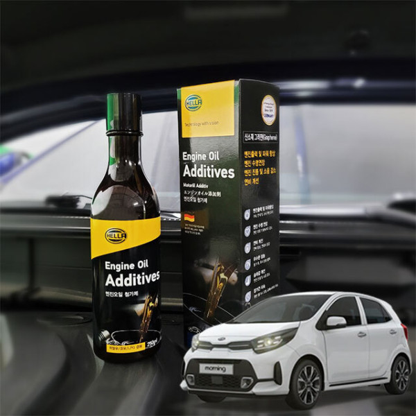 더뉴모닝 엔진 오일 첨가제 코팅제 250ml