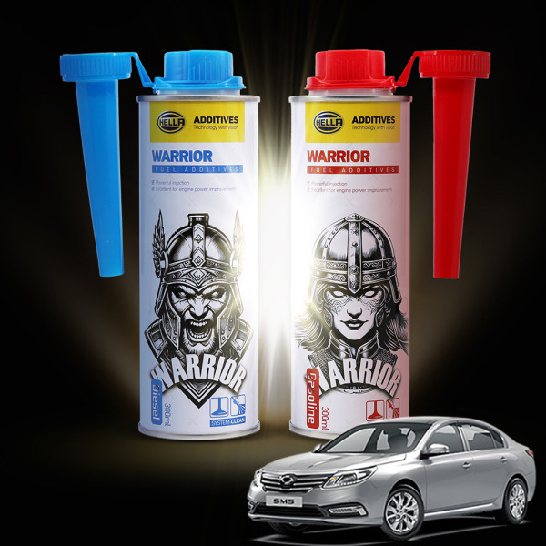 SM5 가솔린,디젤 프리미엄 연비향상 헬라 워리어 연료첨가제 300ML
