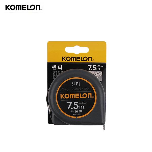 줄자 KMC 33 7 5 25 센티 코메론