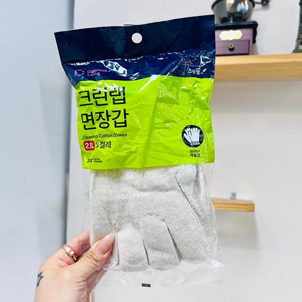 크린랩면장갑3p
