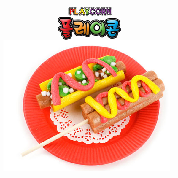 (PL) 플레이콘 핫도그만들기