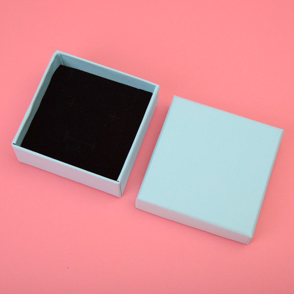 주얼리 케이스 민트블루 7cmX7cm