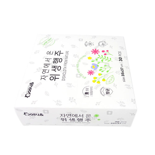 자연에서 온 위생행주30매 행주 주방행주 일회용행주