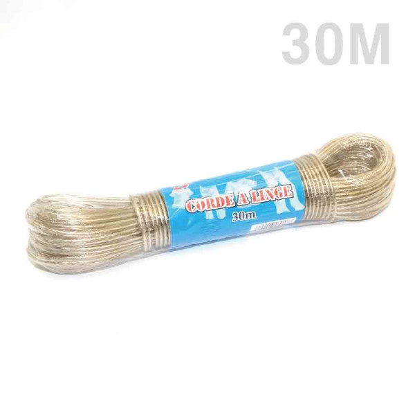 PVC 코팅 와이어 빨랫줄 30M