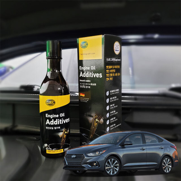 뉴 엑센트 엔진 오일 첨가제 코팅제 250ml
