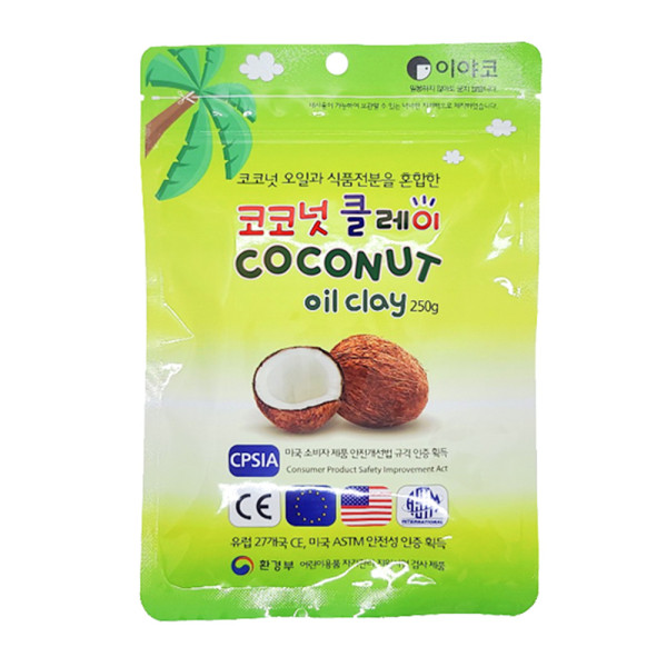 TNB 이야코 코코넛 오일클레이 유토 250g