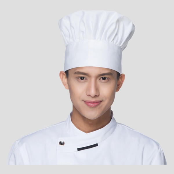 주방모자 화이트 요리 위생모 머리둘레 모자 조리모