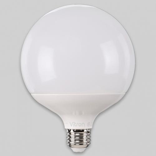 비츠온 볼구 LED 15W G120 전구 KS