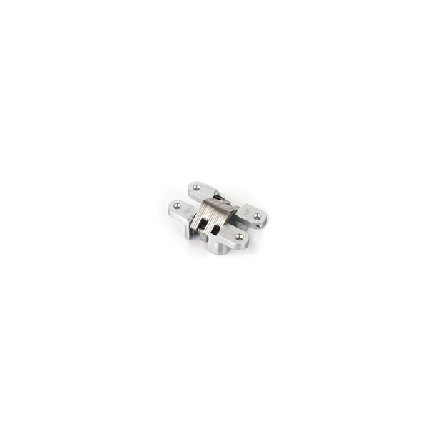 인테리어 목문용 매입형 경첩 컨실드힌지 45x13mm 경첩 꺽쇠 자석철물류
