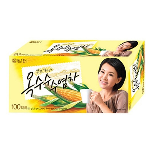 담터 맑고가벼운 옥수수수염차 100T 150g 박스 12개