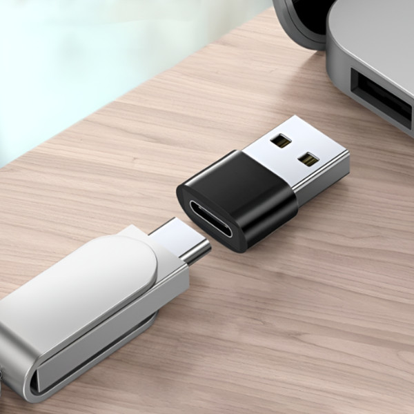 CtoA 젠더 C타입 to USB 변환 커넥터 케이블 충전기 고속 아이폰 호환 노트북