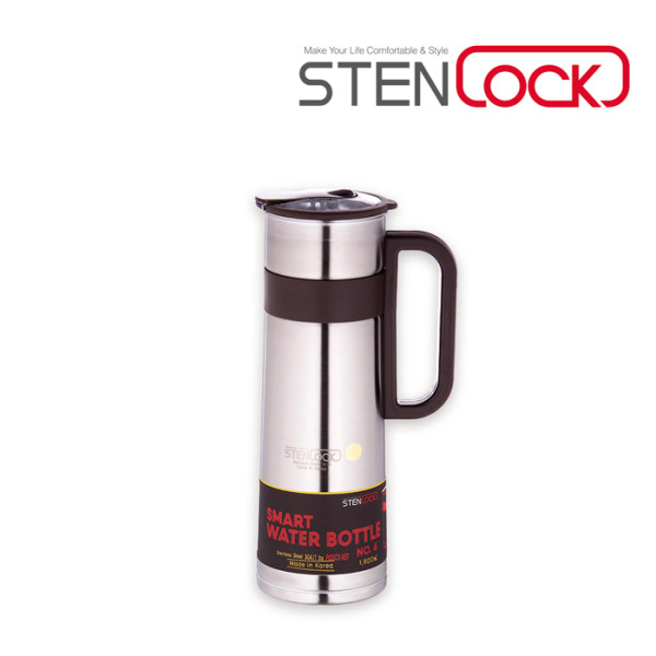 스텐 락 스마트 물병 4호 1,600ml