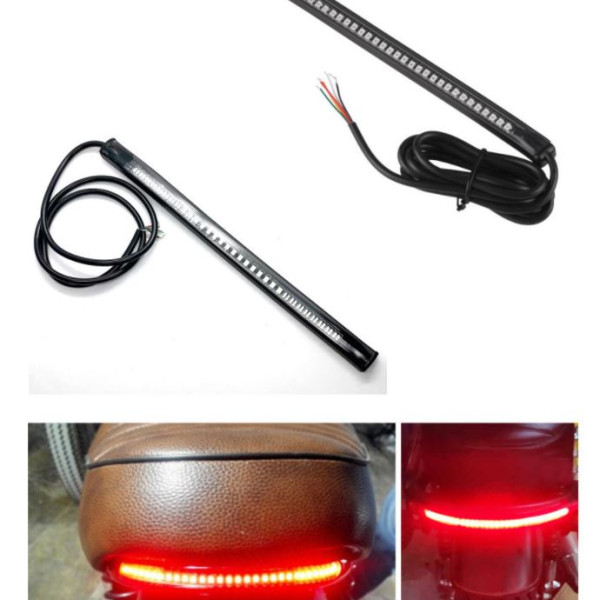 오토바이 고무 LED 라이트 바