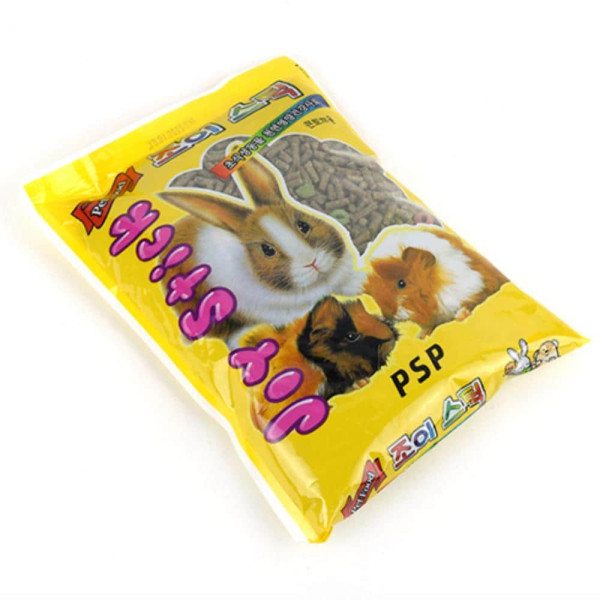 초식동물사료 큰토끼용 730g