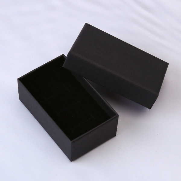 주얼리 케이스 무광블랙 5cmX8cm