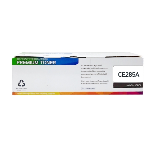 재생 HP CE285A토너 CRG 325 흑색