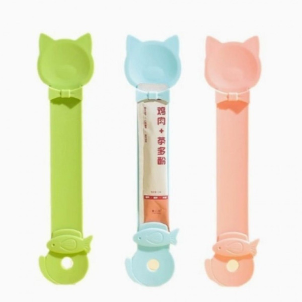 MISO 고양이 간식 스푼 츄르짜개 M50774