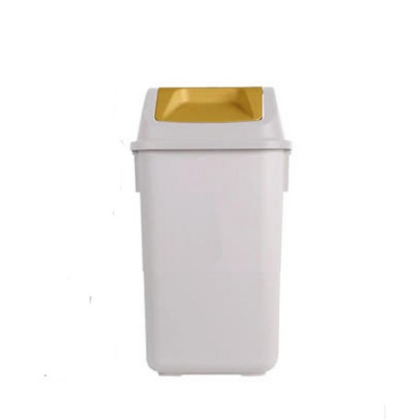 국민휴지통10L(스윙 머스타드 창신리빙)