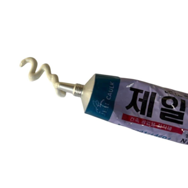 제일코크 산업체전용 방수 충진 접착제 150g 흑색