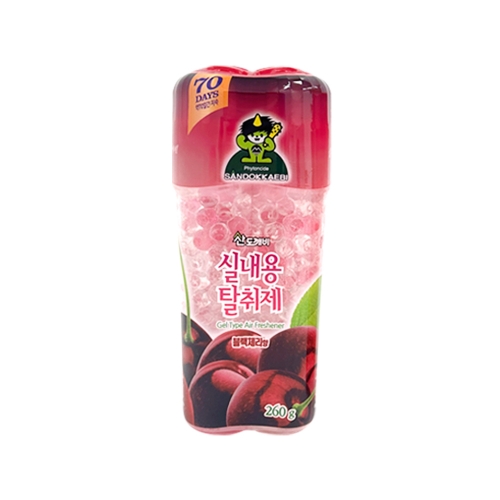 산도깨비 실내용탈취제 260g 블랙체리향