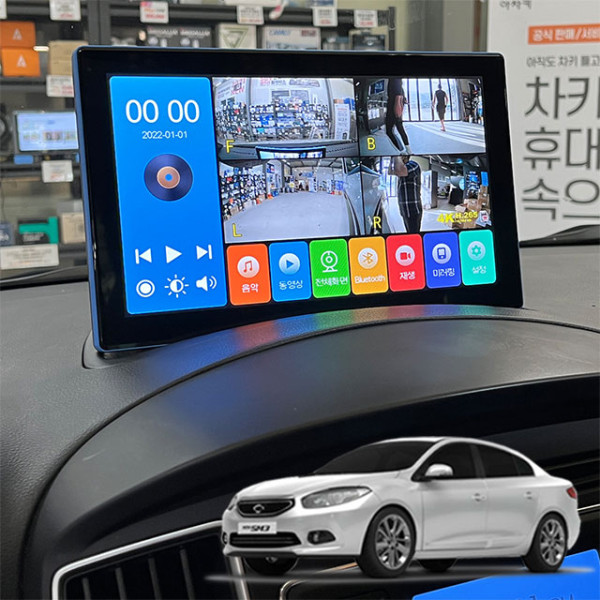 SM3 제임스P 10.1인치 4채널블랙박스