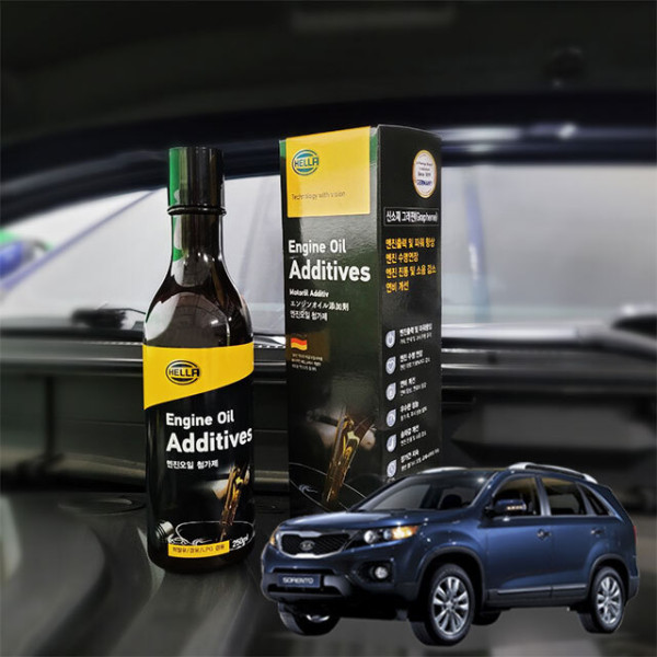 뉴쏘렌토 엔진 오일 첨가제 코팅제 250ml