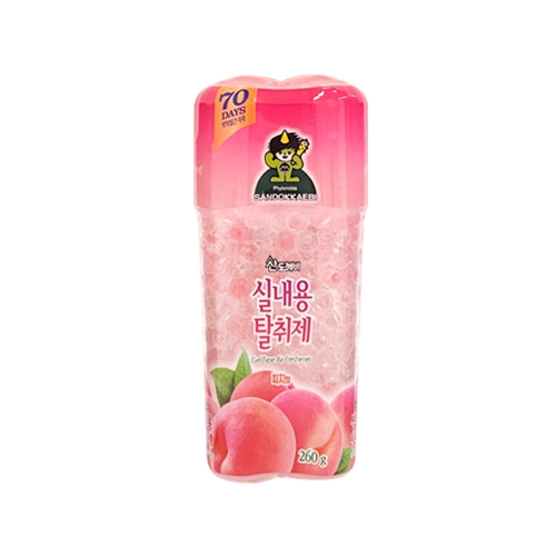 산도깨비 실내용탈취제 260g 피치향 박스 20개