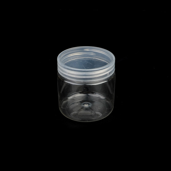 납작 플라스틱 보관용기 5.5cm - 120ml