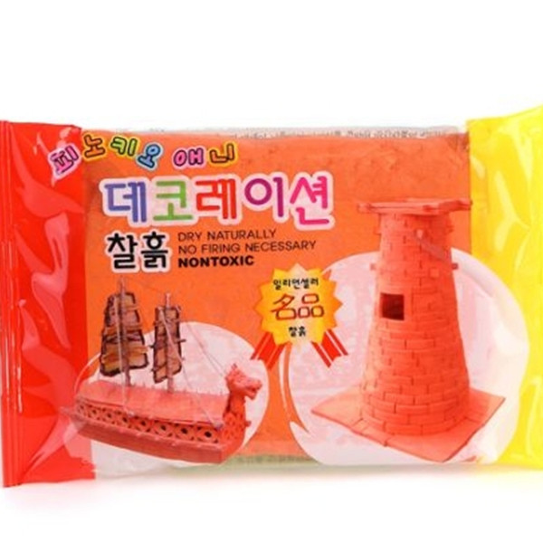 (TD) 피노키오 애니 데코레이션찰흙-주황