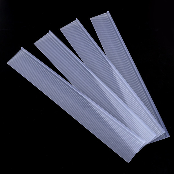 가구 받침대 30cm x 4개입 투명