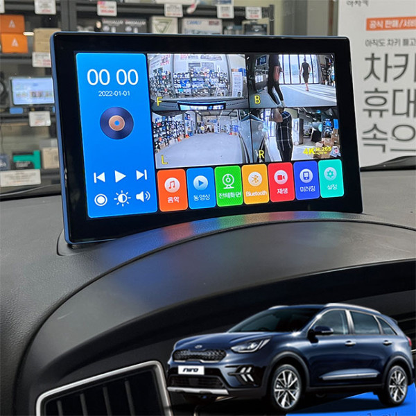 더뉴니로 제임스P 10.1인치 4채널블랙박스